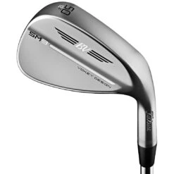 Titleist Vokey SM9 Tour Chrome Wedge 8 Titleist Vokey SM9 Tour Chrome Wedge -Callaway Store titleist vokey sm9 tour chrome wedge flat itempicture