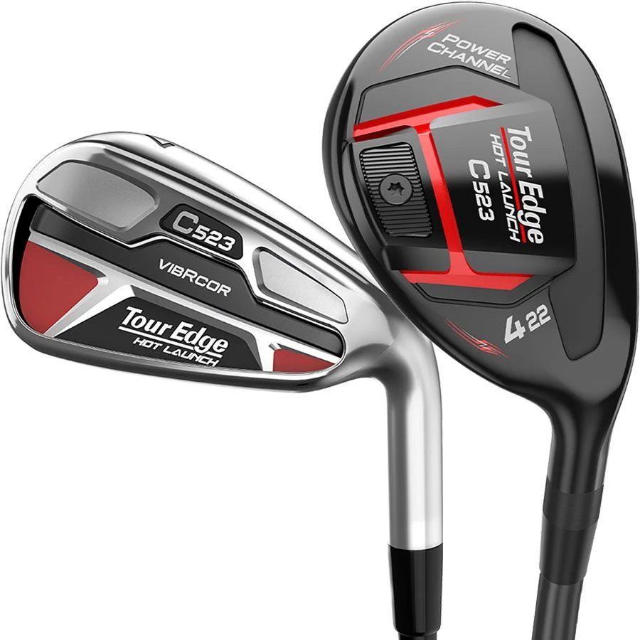Tour Edge Hot Launch C523 Combo Irons 1 Tour Edge Hot Launch C523 Combo Irons