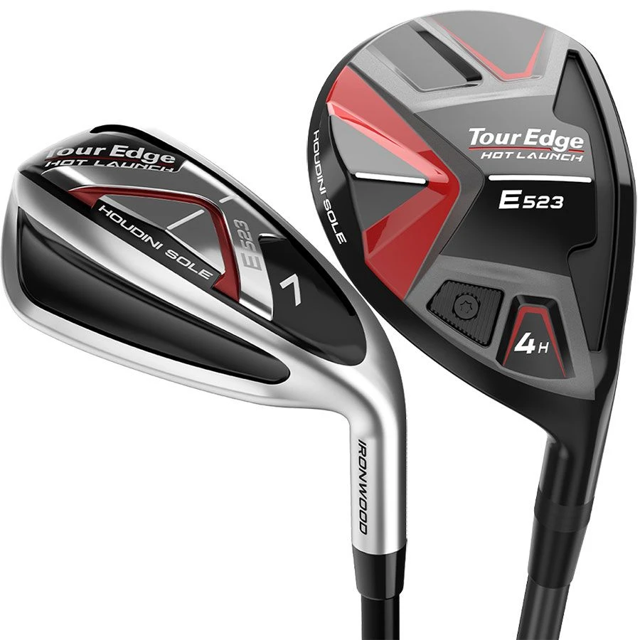 Tour Edge Hot Launch E523 Combo Iron-Woods 1 Tour Edge Hot Launch E523 Combo Iron-Woods