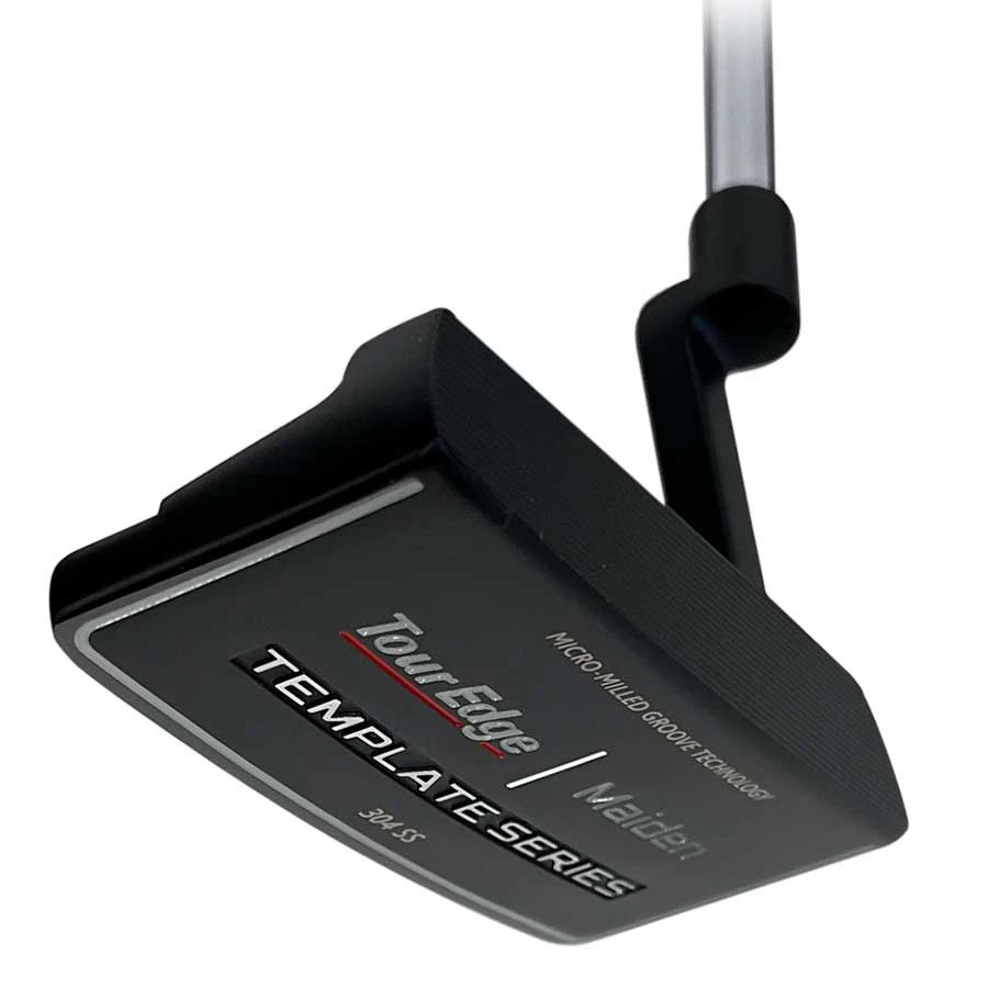 Tour Edge Template Series Maiden Black Putter 1 Tour Edge Template Series Maiden Black Putter