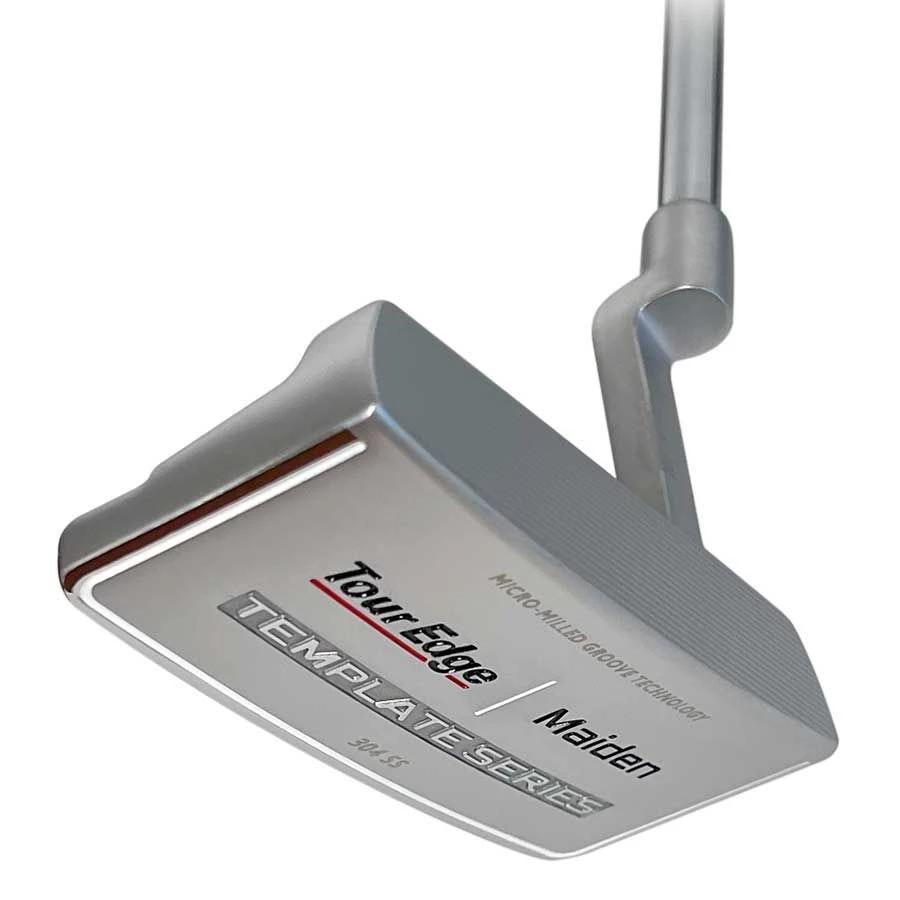 Tour Edge Template Series Maiden Silver Putter 1 Tour Edge Template Series Maiden Silver Putter