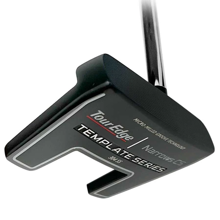 Tour Edge Template Series Narrows Center Black Putter 1 Tour Edge Template Series Narrows Center Black Putter