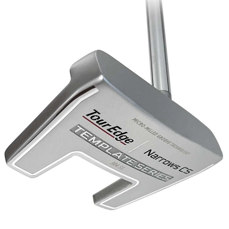 Tour Edge Template Series Narrows Center Silver Putter 1 Tour Edge Template Series Narrows Center Silver Putter