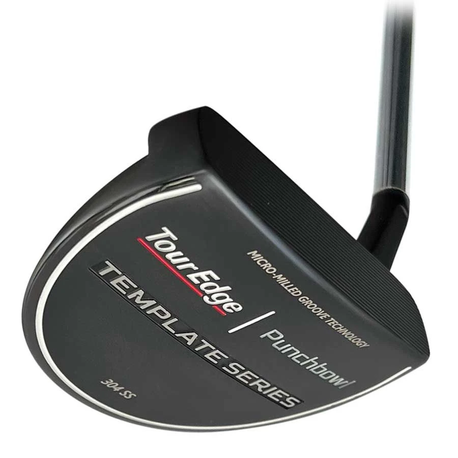 Tour Edge Template Series Punchbowl Black Putter 1 Tour Edge Template Series Punchbowl Black Putter