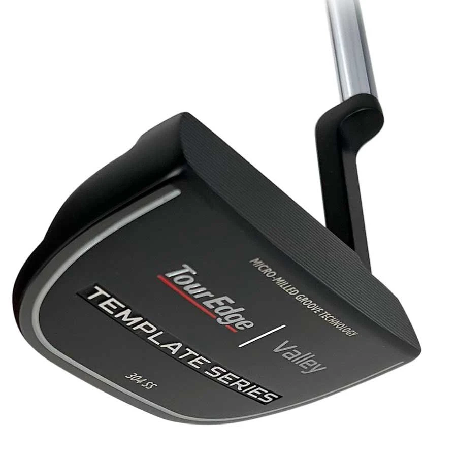 Tour Edge Template Series Valley Black Putter 1 Tour Edge Template Series Valley Black Putter
