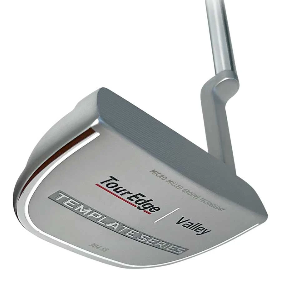 Tour Edge Template Series Valley Silver Putter 1 Tour Edge Template Series Valley Silver Putter
