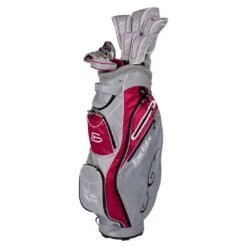 Tour Edge Women's Moda Silk Complete Set 5 Tour Edge Women's Moda Silk Complete Set -Callaway Store tour edge women s moda silk package set silver ruby itempicture