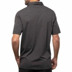 TravisMathew The Zinna Polo 32 TravisMathew The Zinna Polo -Callaway Store travismathew 2023 the zinna polo black back itempicture
