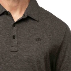TravisMathew The Zinna Polo 30 TravisMathew The Zinna Polo -Callaway Store travismathew 2023 the zinna polo black logo itempicture