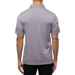 TravisMathew The Zinna Polo 34 TravisMathew The Zinna Polo -Callaway Store travismathew 2023 the zinna polo blackberry cordial back itempicture