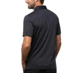 TravisMathew The Zinna Polo 38 TravisMathew The Zinna Polo -Callaway Store travismathew 2023 the zinna polo vintage indigo back itempicture