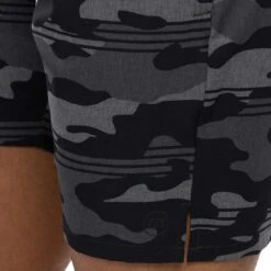 TravisMathew Leader Board Active Shorts 6 TravisMathew Leader Board Active Shorts -Callaway Store travismathew leader board active shorts black logo itempicture