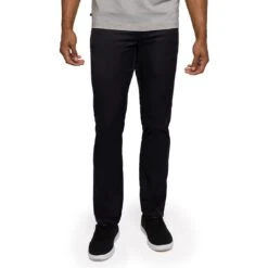 TravisMathew Open To Close Pants 26 TravisMathew Open To Close Pants -Callaway Store travismathew open to close pants black front itempicture