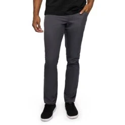 TravisMathew Open To Close Pants 28 TravisMathew Open To Close Pants -Callaway Store travismathew open to close pants ebony front itempicture