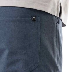 TravisMathew Open To Close Pants 36 TravisMathew Open To Close Pants -Callaway Store travismathew open to close pants heather navy logo itempicture