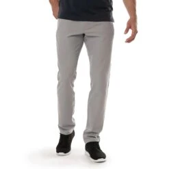 TravisMathew Open To Close Pants 22 TravisMathew Open To Close Pants -Callaway Store travismathew open to close pants heather sleet front itempicture