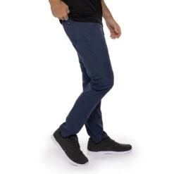 TravisMathew Open To Close Pants 29 TravisMathew Open To Close Pants -Callaway Store travismathew open to close pants navy side itempicture