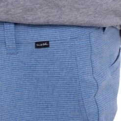 TravisMathew Sand Harbor Shorts 29 TravisMathew Sand Harbor Shorts -Callaway Store travismathew sand harbor shorts heather blue logo 2 itempicture