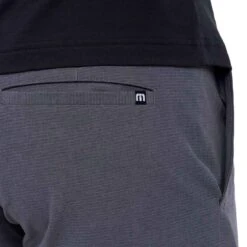 TravisMathew Sand Harbor Shorts 28 TravisMathew Sand Harbor Shorts -Callaway Store travismathew sand harbor shorts heather dark grey logo itempicture