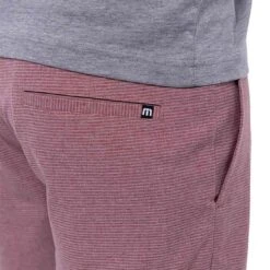 TravisMathew Sand Harbor Shorts 23 TravisMathew Sand Harbor Shorts -Callaway Store travismathew sand harbor shorts heather garnet rose logo itempicture