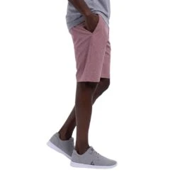 TravisMathew Sand Harbor Shorts 25 TravisMathew Sand Harbor Shorts -Callaway Store travismathew sand harbor shorts heather garnet rose side itempicture