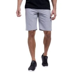 TravisMathew Sand Harbor Shorts 19 TravisMathew Sand Harbor Shorts -Callaway Store travismathew sand harbor shorts heather sleet front itempicture