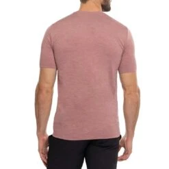 TravisMathew Scenic Vista Active Tee -Callaway Store travismathew scenic vista active tee heather roan rogue backt itempicture