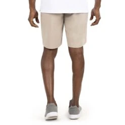 TravisMathew Starnes Shorts 25 TravisMathew Starnes Shorts -Callaway Store travismathew starnes shorts khaki back itempicture