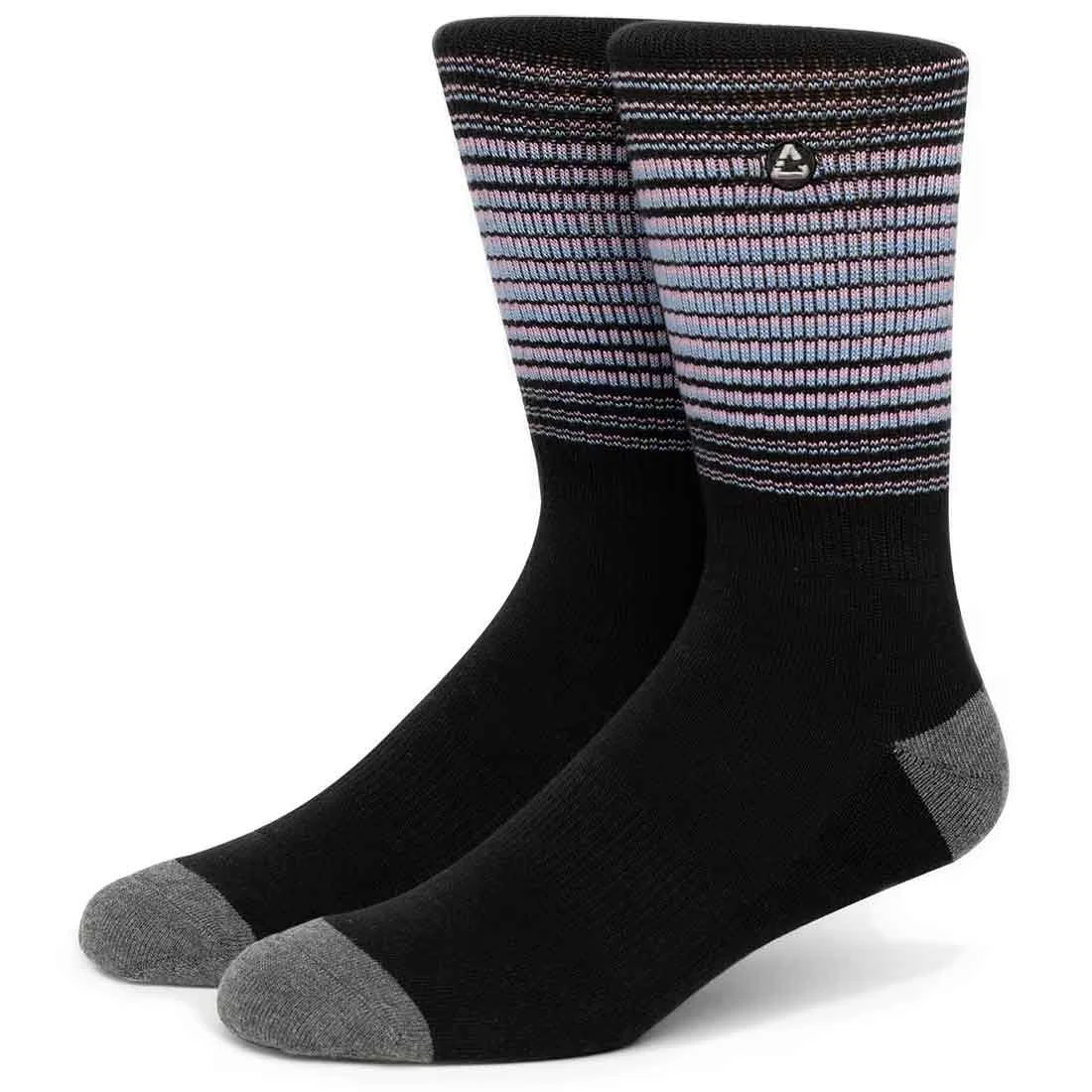 TravisMathew Sting Ray Shuffle Crew Socks 1 TravisMathew Sting Ray Shuffle Crew Socks