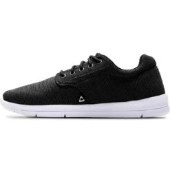 TravisMathew Cuater The Daily Knit Shoes Black/White