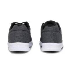 TravisMathew Cuater The Daily Knit Shoes Heather Dark Grey -Callaway Store travismathew the daily knit shoes heather dark grey heel itempicture