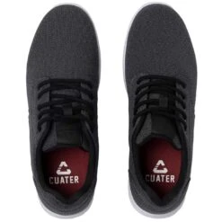 TravisMathew Cuater The Daily Knit Shoes Heather Dark Grey -Callaway Store travismathew the daily knit shoes heather dark grey top itempicture