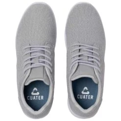 TravisMathew Cuater The Daily Knit Shoes Micro Chip/White -Callaway Store travismathew the daily knit shoes micro chip white top itempicture