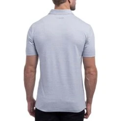 TravisMathew The Heater Polo -Callaway Store travismathew the heater polo heather microchip back itempicture