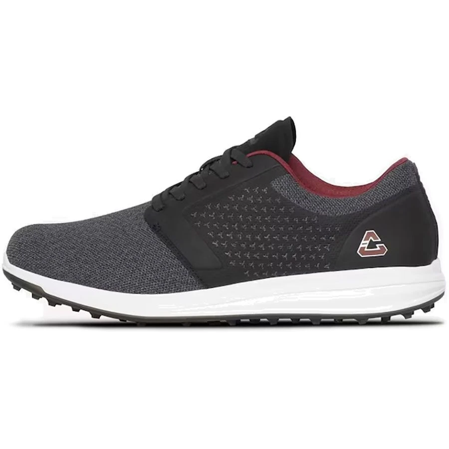 TravisMathew Cuater The Moneymaker Spikeless Golf Shoes Black 1 TravisMathew Cuater The Moneymaker Spikeless Golf Shoes Black