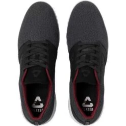 TravisMathew Cuater The Moneymaker Spikeless Golf Shoes Black 5 TravisMathew Cuater The Moneymaker Spikeless Golf Shoes Black -Callaway Store travismathew the moneymaker spikeless golf shoes black top itempicture