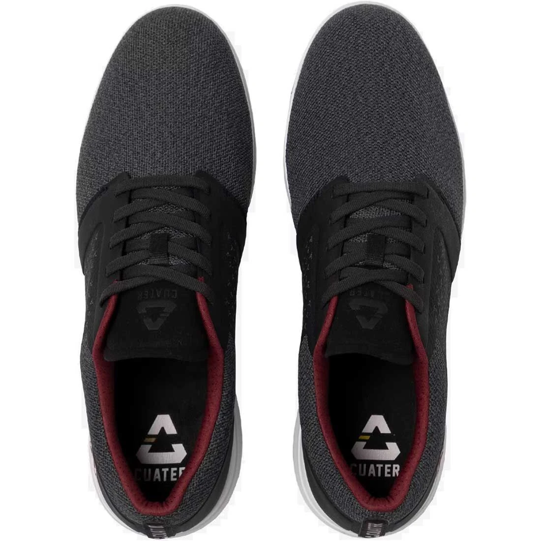 TravisMathew Cuater The Moneymaker Spikeless Golf Shoes Black 3 TravisMathew Cuater The Moneymaker Spikeless Golf Shoes Black - Image 3