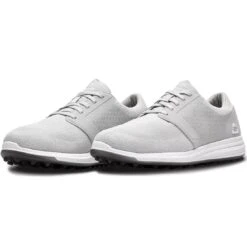 TravisMathew Cuater The Moneymaker Spikeless Golf Shoes Heather Micro Chip 6 TravisMathew Cuater The Moneymaker Spikeless Golf Shoes Heather Micro Chip -Callaway Store travismathew the moneymaker spikeless golf shoes heather micro chip pair itempicture