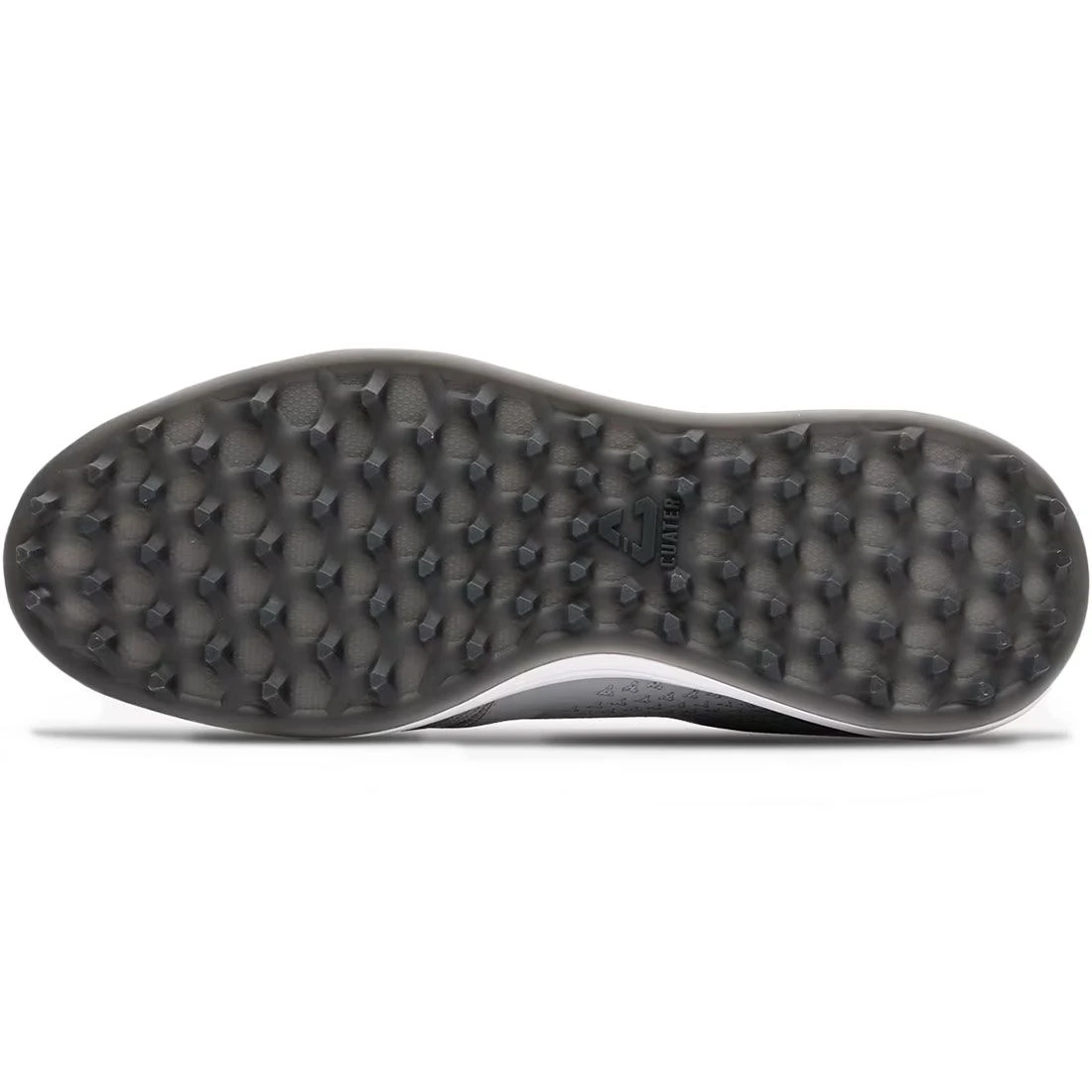 TravisMathew Cuater The Moneymaker Spikeless Golf Shoes Heather Micro Chip 2 TravisMathew Cuater The Moneymaker Spikeless Golf Shoes Heather Micro Chip - Image 2