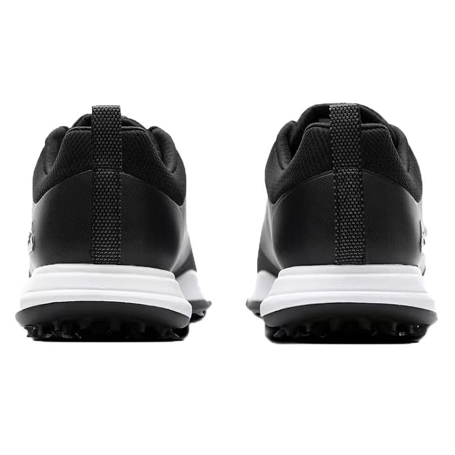 TravisMathew Cuater The Ringer Spiked Golf Shoes Black 5 TravisMathew Cuater The Ringer Spiked Golf Shoes Black - Image 5