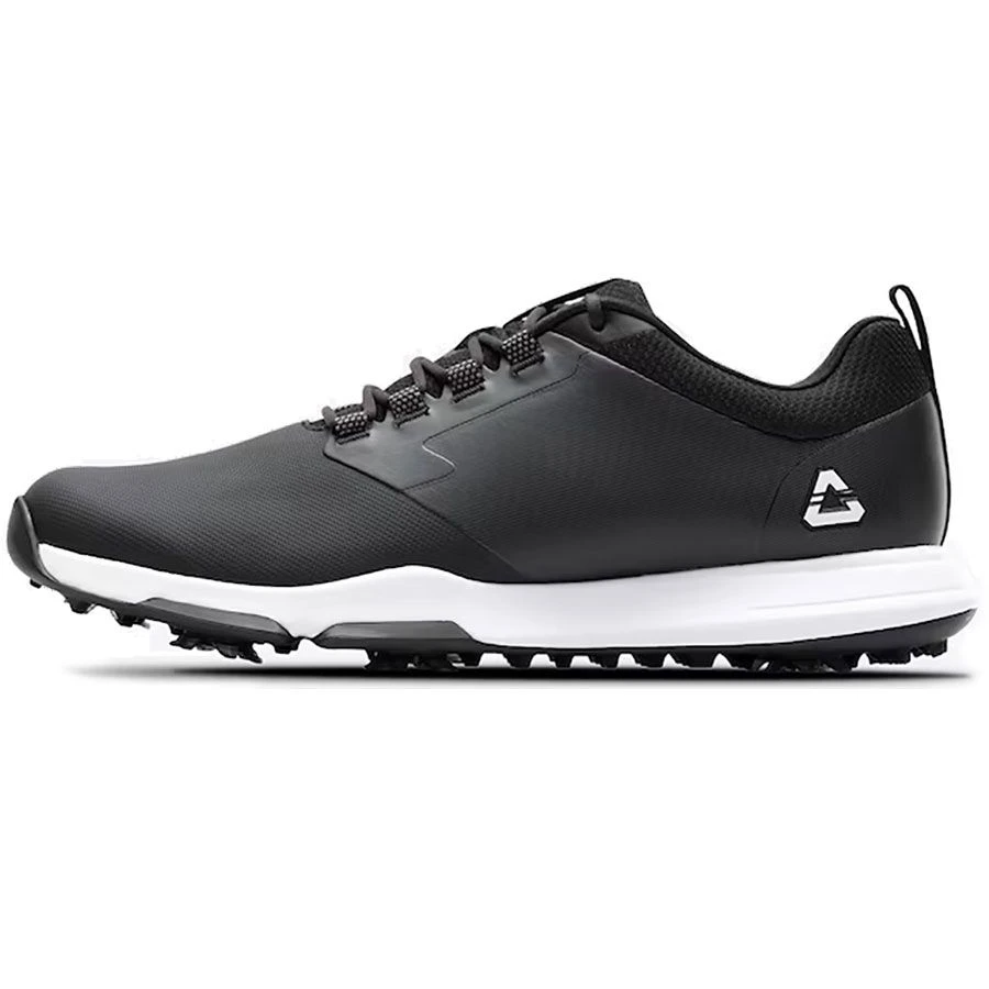 TravisMathew Cuater The Ringer Spiked Golf Shoes Black 1 TravisMathew Cuater The Ringer Spiked Golf Shoes Black