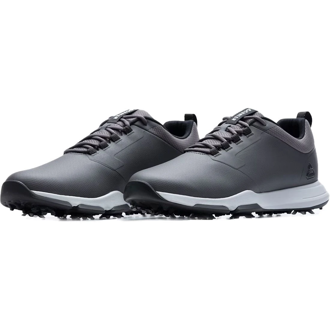 TravisMathew Cuater The Ringer Spiked Golf Shoes Grey 3 TravisMathew Cuater The Ringer Spiked Golf Shoes Grey - Image 3