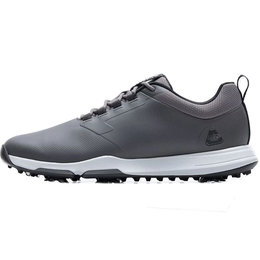 TravisMathew Cuater The Ringer Spiked Golf Shoes Grey 1 TravisMathew Cuater The Ringer Spiked Golf Shoes Grey