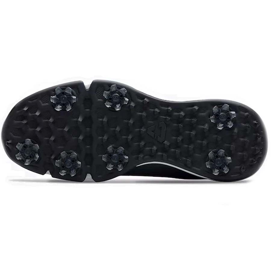 TravisMathew Cuater The Ringer Spiked Golf Shoes Grey 2 TravisMathew Cuater The Ringer Spiked Golf Shoes Grey - Image 2