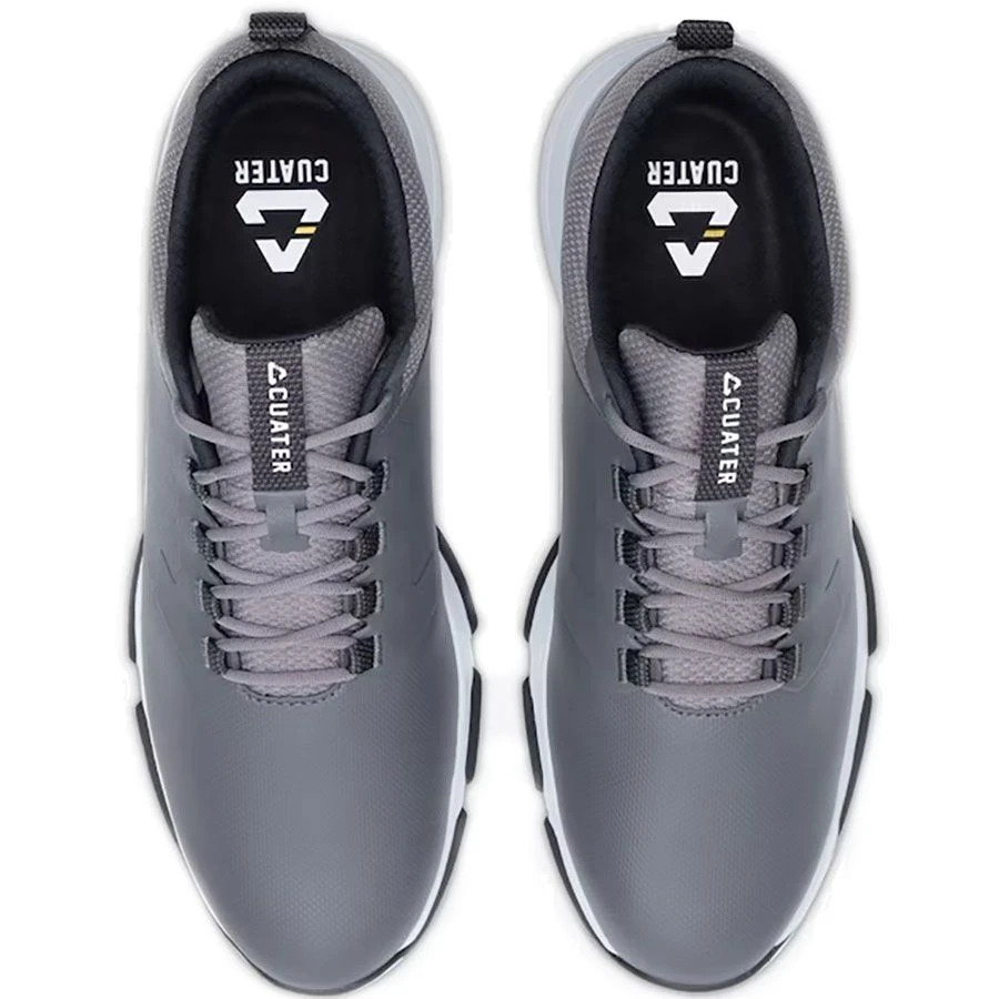 TravisMathew Cuater The Ringer Spiked Golf Shoes Grey 4 TravisMathew Cuater The Ringer Spiked Golf Shoes Grey - Image 4