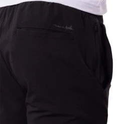 TravisMathew Travel 2.0 Active Pants -Callaway Store travismathew travel 2 0 active pants black logo itempicture