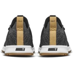 TRUE Linkswear All Day Knit II Golf Shoes Maui Black -Callaway Store true linkswear all day knit ii golf shoes maui black heel itempicture
