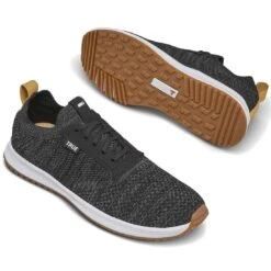 TRUE Linkswear All Day Knit II Golf Shoes Maui Black -Callaway Store true linkswear all day knit ii golf shoes maui black pair itempicture