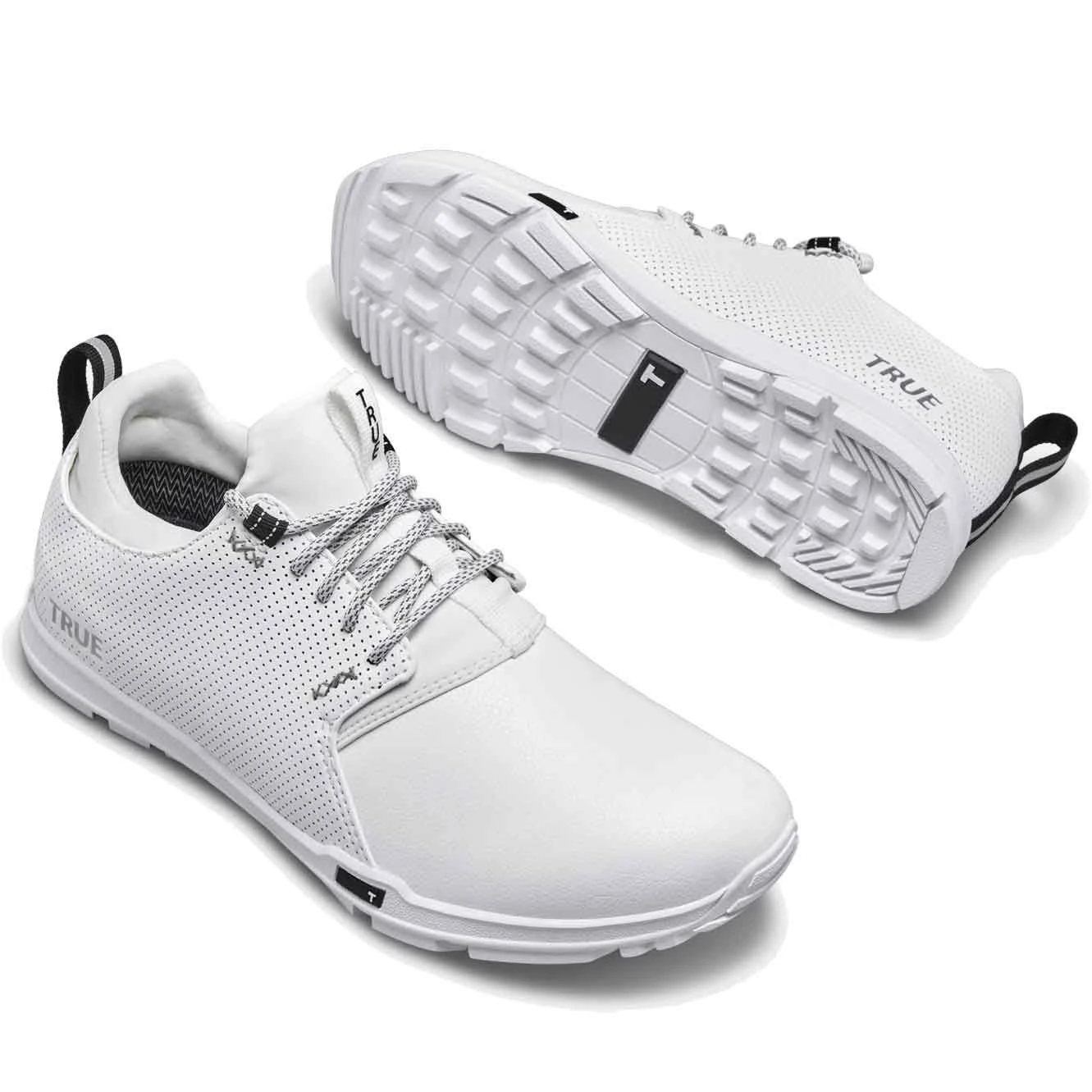 TRUE Linkswear Original 1.2 Golf Shoes White 3 TRUE Linkswear Original 1.2 Golf Shoes White - Image 3