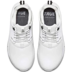 TRUE Linkswear Original 1.2 Golf Shoes White 8 TRUE Linkswear Original 1.2 Golf Shoes White -Callaway Store true linkswear original 1 2 golf shoes white top itempicture